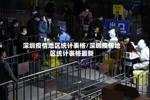 深圳疫情地区统计表格/深圳疫情地区统计表格最新-第3张图片
