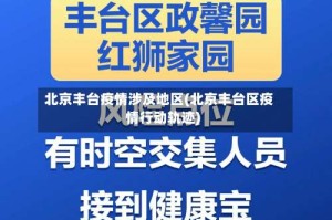 北京丰台疫情涉及地区(北京丰台区疫情行动轨迹)