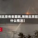 【刚刚北京传来噩耗,刚刚北京巨响是什么情况】