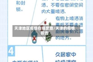 天津地区疫情在哪里查/天津的疫情报告