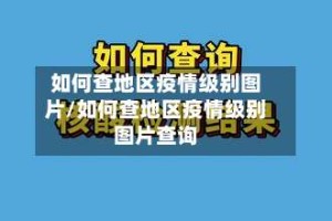 如何查地区疫情级别图片/如何查地区疫情级别图片查询