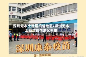 深圳无本土新增疫情地区/深圳无本土新增疫情地区名单