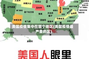 美国疫情集中在哪个地区(美国疫情最严重的区)
