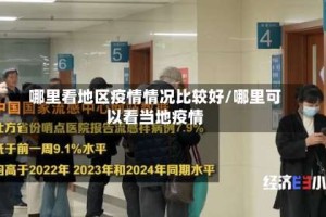 哪里看地区疫情情况比较好/哪里可以看当地疫情