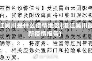 湛江吴川是什么疫情地区(湛江吴川最新疫情报告)