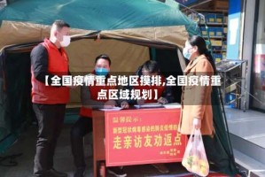 【全国疫情重点地区摸排,全国疫情重点区域规划】