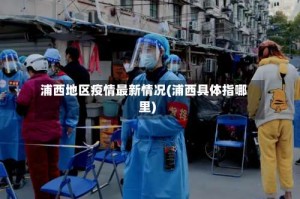 浦西地区疫情最新情况(浦西具体指哪里)