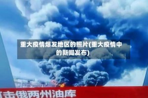 重大疫情爆发地区的照片(重大疫情中的新闻发布)