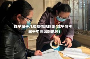 咸宁属于几级疫情地区啊(咸宁属不属于中高风险地区)