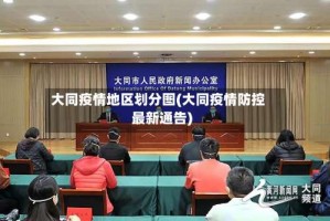 大同疫情地区划分图(大同疫情防控最新通告)