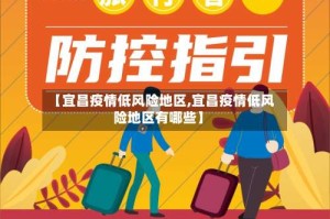 【宜昌疫情低风险地区,宜昌疫情低风险地区有哪些】
