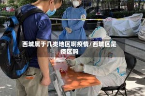 西城属于几类地区啊疫情/西城区是疫区吗