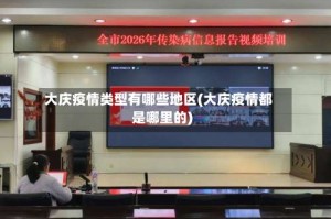 大庆疫情类型有哪些地区(大庆疫情都是哪里的)