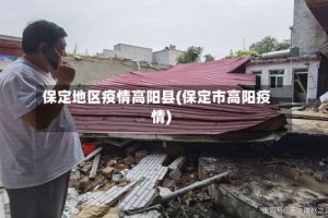 保定地区疫情高阳县(保定市高阳疫情)