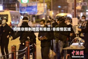疫情非限制地区有哪些/非疫情区域