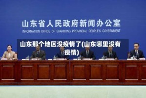 山东那个地区没疫情了(山东哪里没有疫情)