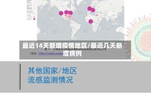 最近14天新增疫情地区/最近几天新增病例