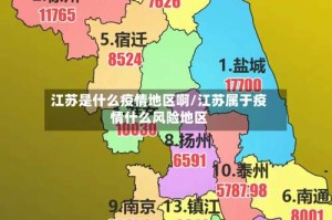 江苏是什么疫情地区啊/江苏属于疫情什么风险地区
