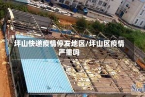 坪山快递疫情停发地区/坪山区疫情严重吗