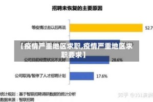 【疫情严重地区求职,疫情严重地区求职要求】
