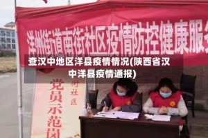查汉中地区洋县疫情情况(陕西省汉中洋县疫情通报)