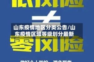 山东疫情地区分类公告/山东疫情区域等级划分最新