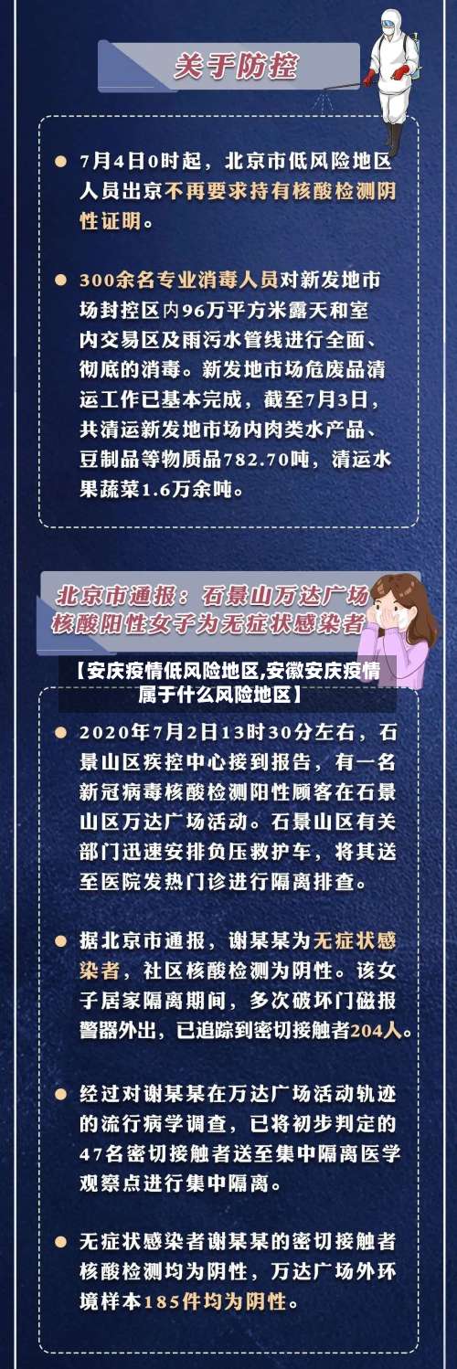 【安庆疫情低风险地区,安徽安庆疫情属于什么风险地区】-第1张图片