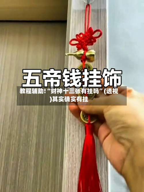 教程辅助!“财神十三张有挂吗	”(透视)其实确实有挂-第1张图片