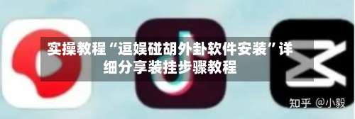 实操教程“逗娱碰胡外卦软件安装	”详细分享装挂步骤教程-第2张图片