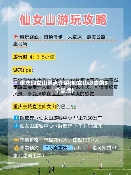 重庆仙女山景点介绍(仙女山必去的5个景点)-第3张图片