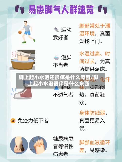 脚上起小水泡还很痒是什么原因/脚上起小水泡很痒是什么东西-第1张图片