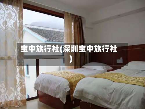 宝中旅行社(深圳宝中旅行社)-第1张图片