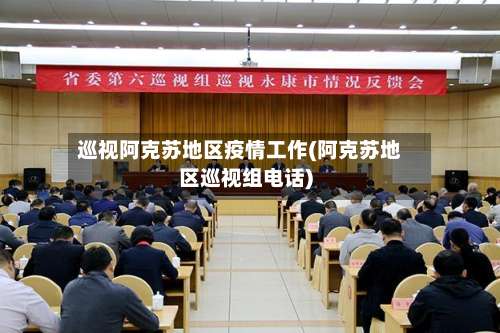 巡视阿克苏地区疫情工作(阿克苏地区巡视组电话)-第2张图片