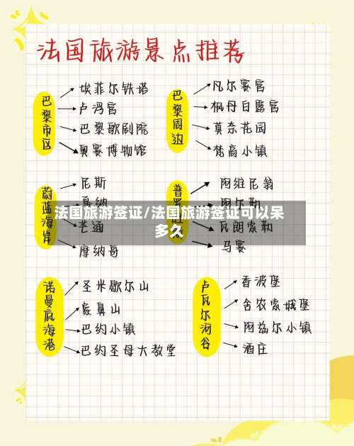 法国旅游签证/法国旅游签证可以呆多久-第1张图片