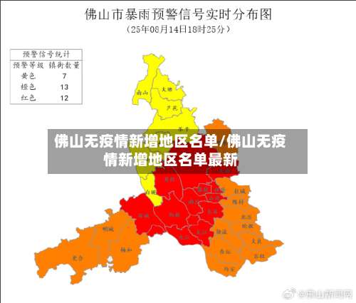 佛山无疫情新增地区名单/佛山无疫情新增地区名单最新-第1张图片