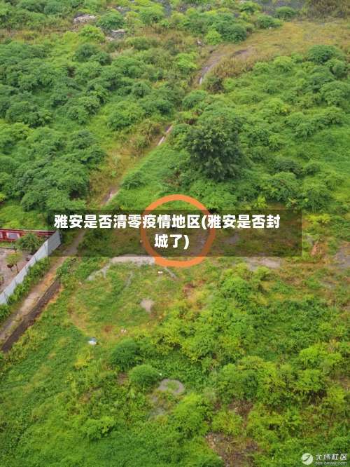 雅安是否清零疫情地区(雅安是否封城了)-第3张图片