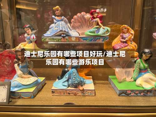 迪士尼乐园有哪些项目好玩/迪士尼乐园有哪些游乐项目-第3张图片