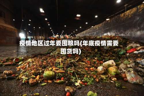 疫情地区过年要囤粮吗(年底疫情需要囤货吗)-第2张图片