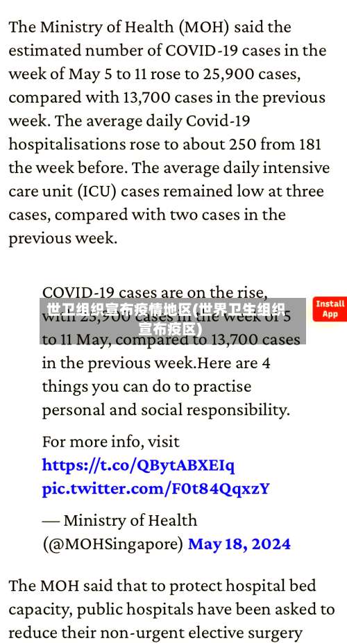 世卫组织宣布疫情地区(世界卫生组织宣布疫区)-第1张图片