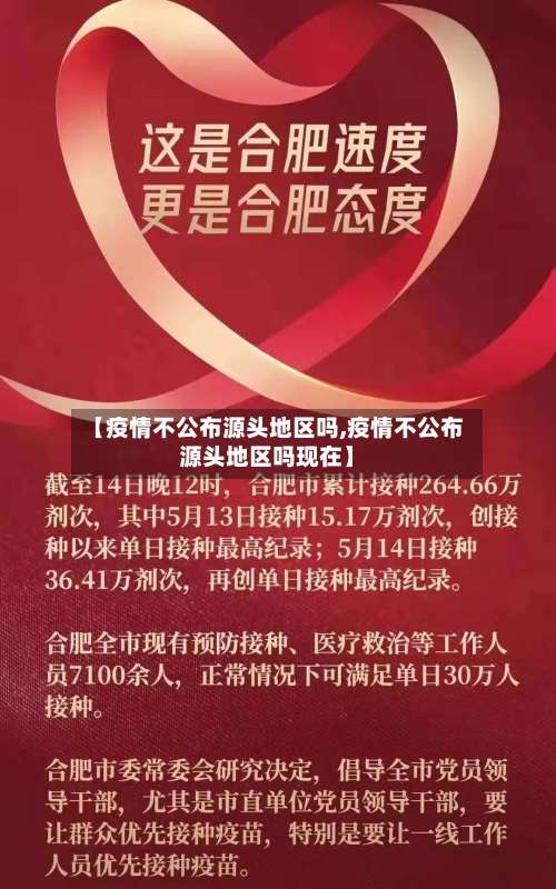 【疫情不公布源头地区吗,疫情不公布源头地区吗现在】-第1张图片