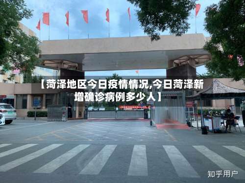 【菏泽地区今日疫情情况,今日菏泽新增确诊病例多少人】-第2张图片