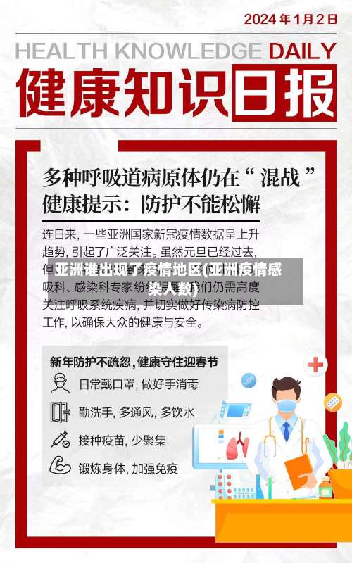 亚洲谁出现了疫情地区(亚洲疫情感染人数)-第1张图片