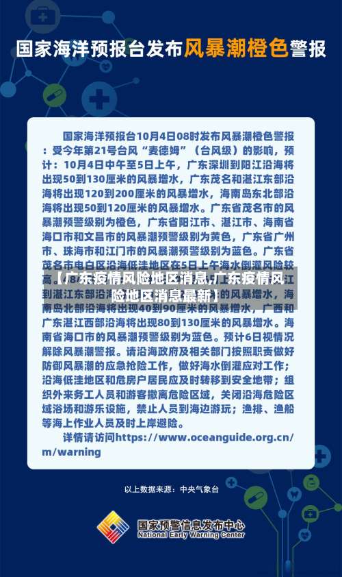 【广东疫情风险地区消息,广东疫情风险地区消息最新】-第2张图片