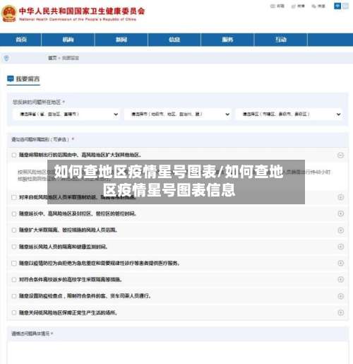 如何查地区疫情星号图表/如何查地区疫情星号图表信息-第1张图片