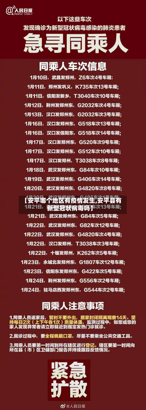 【安平哪个地区有疫情发生,安平县有新型冠状病毒吗】-第1张图片