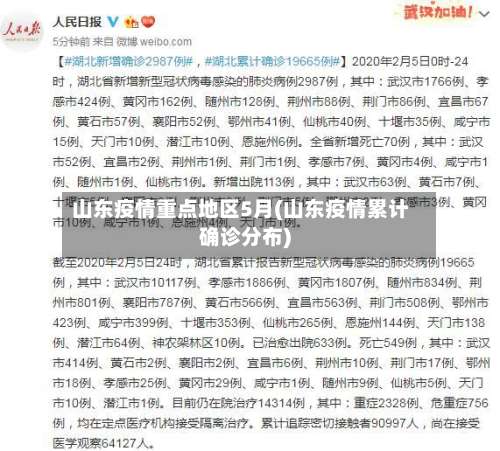 山东疫情重点地区5月(山东疫情累计确诊分布)-第2张图片
