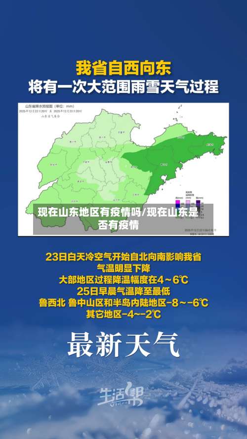 现在山东地区有疫情吗/现在山东是否有疫情-第1张图片