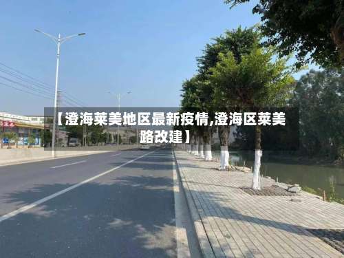 【澄海莱美地区最新疫情,澄海区莱美路改建】-第2张图片