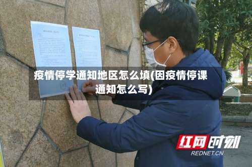 疫情停学通知地区怎么填(因疫情停课通知怎么写)-第1张图片