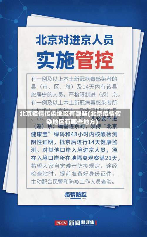 北京疫情传染地区有哪些(北京疫情传染地区有哪些地方)-第1张图片